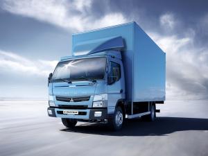 Mitsubishi Fuso Canter 2010 года